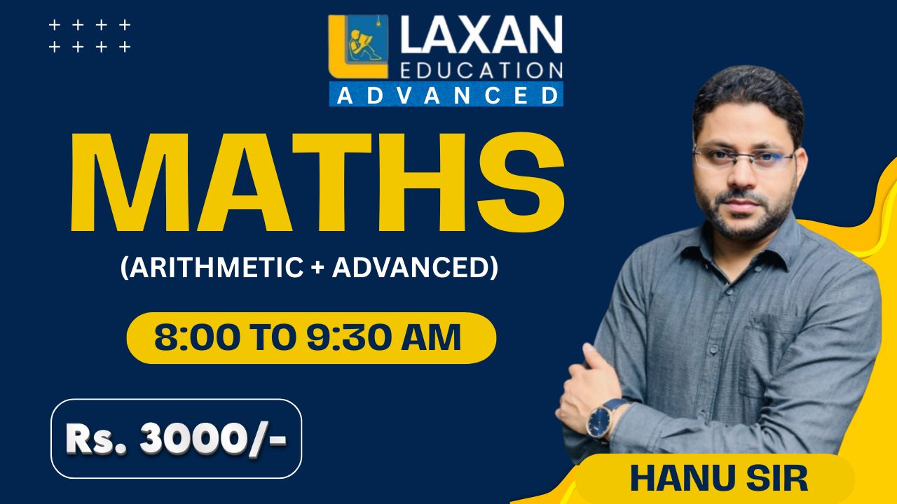 MATHS BY - HANU SIR - 8:00 AM 2026