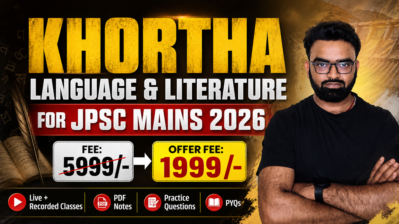 Khortha for JPSC Mains 2026