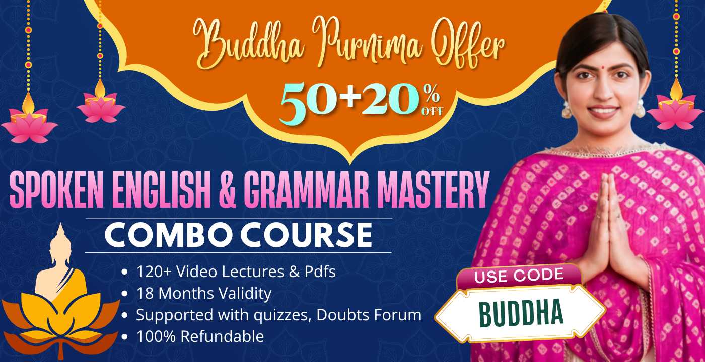 Spoken English & Grammar Mastery (R3-Combo Course)