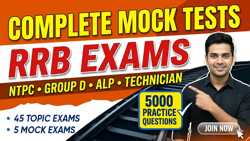 LearnXL RRB Rank Booster 5000