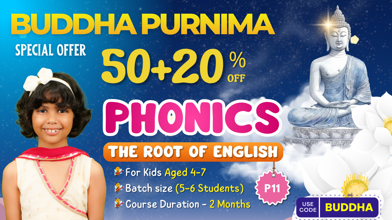  2-Month Phonetics Course on Zoom (P11 = 4-7 Year) 