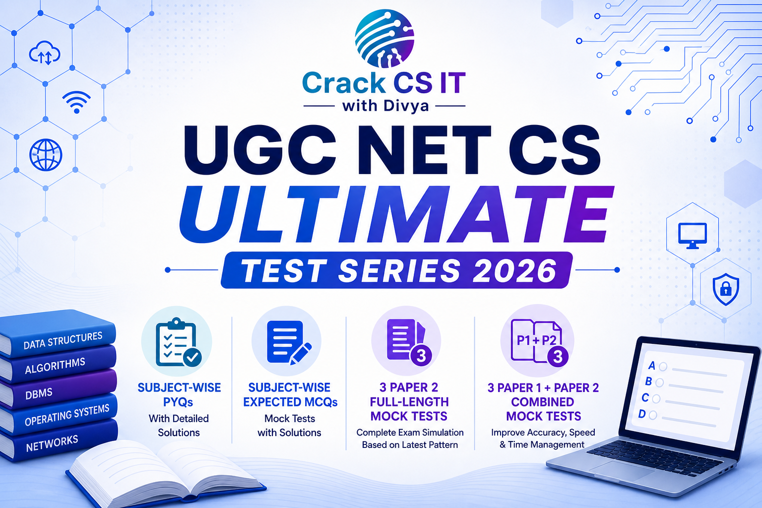 UGC NET CS ULTIMATE TEST SERIES BATCH