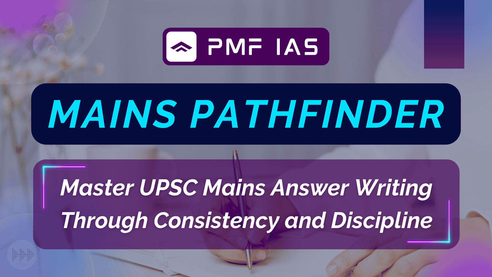 Mains Pathfinder for UPSC 2026/2027 (Daily Mains Answer Writing)