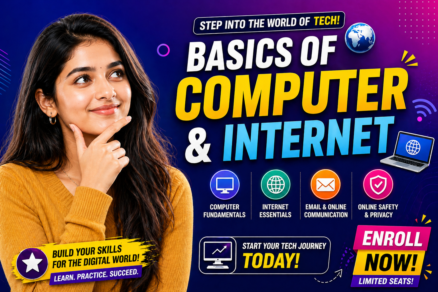 Basics of Computer and Internet