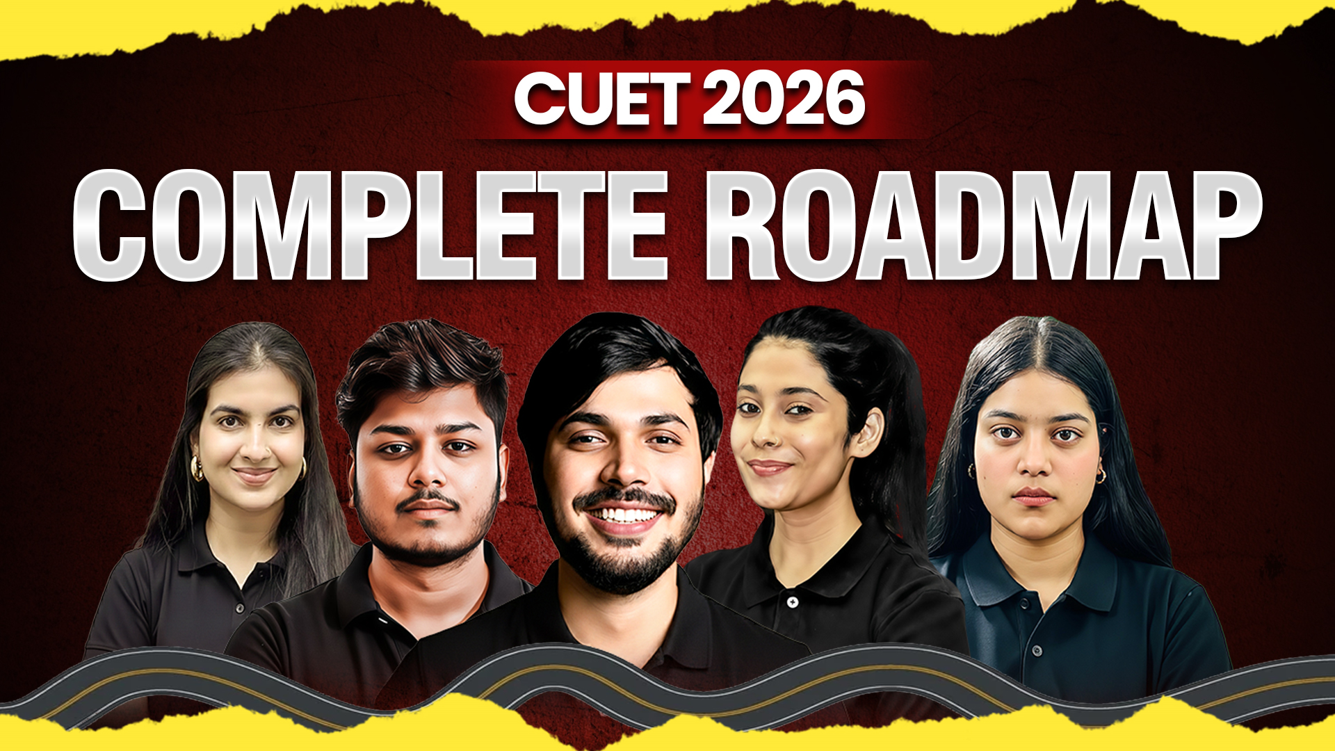 CUET-2026 Complete Roadmap