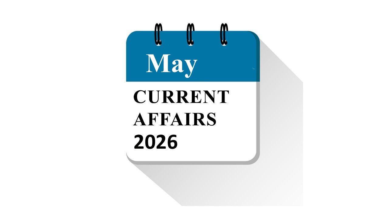 Daily Current Affairs | May 2026