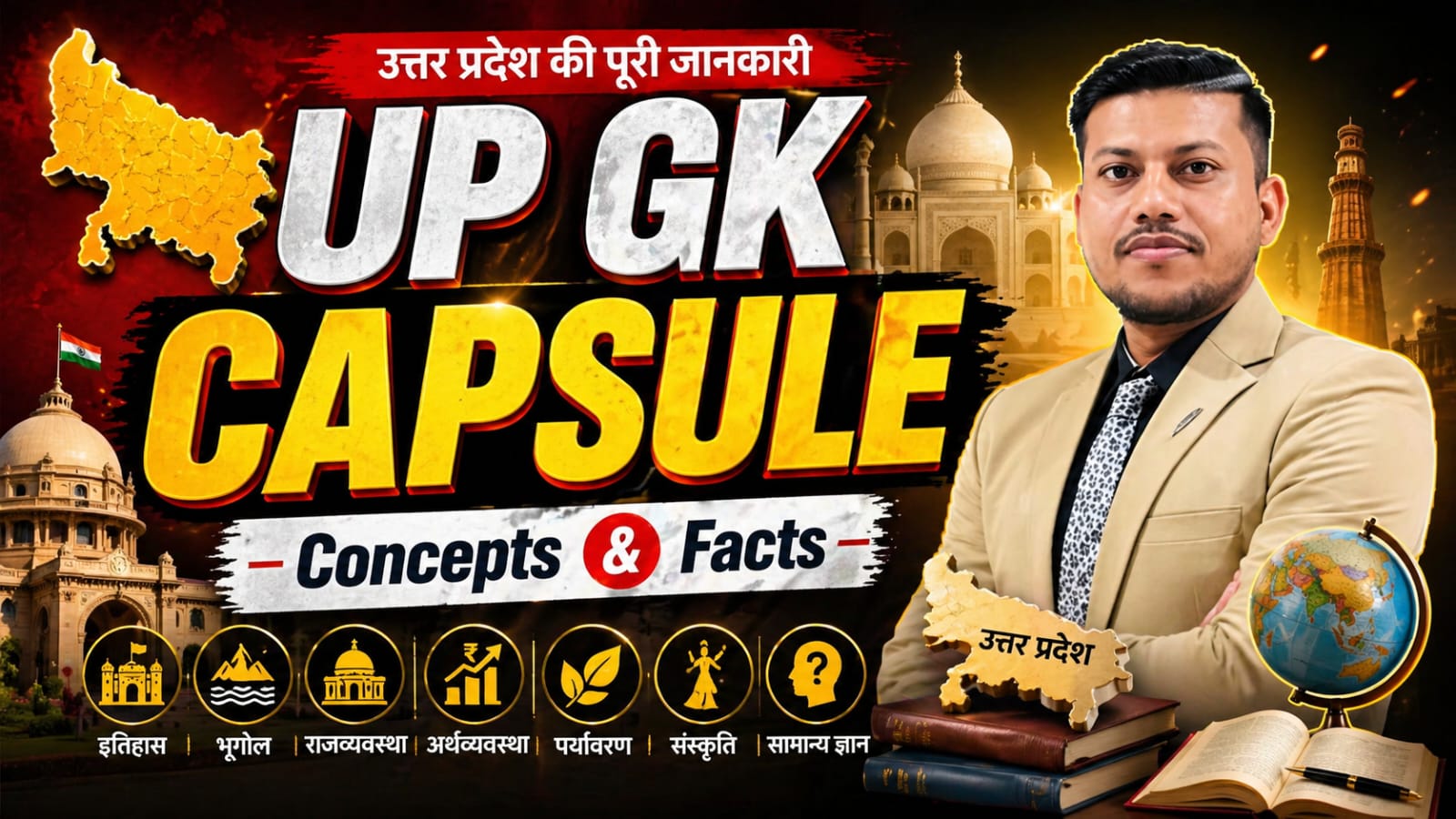 UP Gk उत्तर प्रदेश सामान्य ज्ञान | By Ravendra Sir