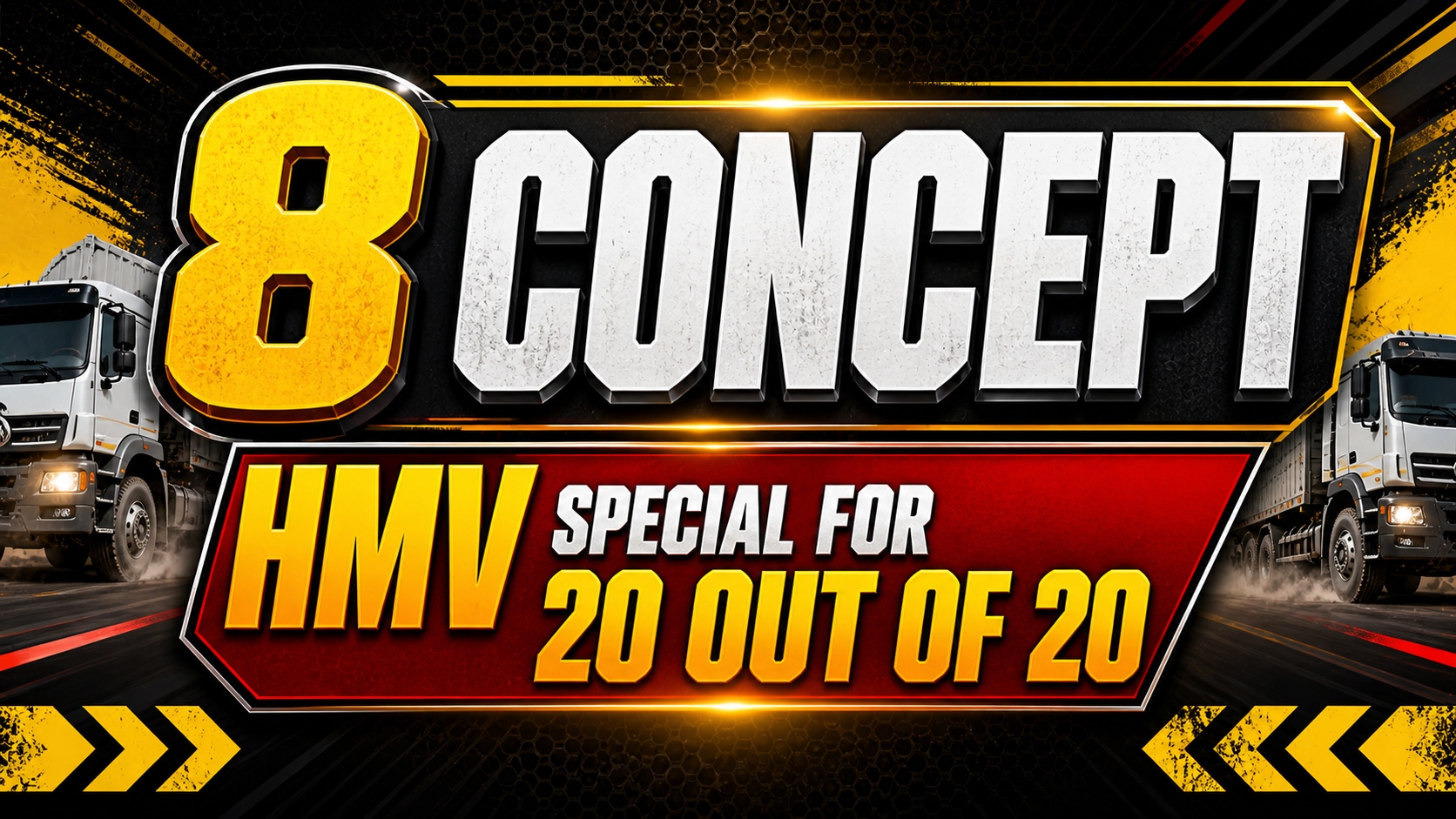 8 CONCEPT HMV SPECIAL 
