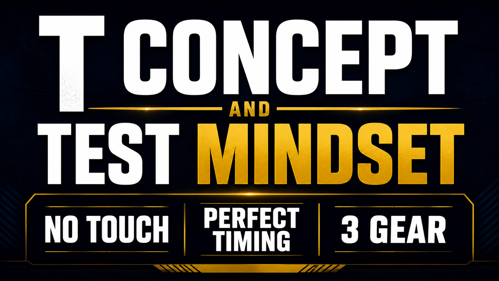 T CONCEPT & TEST MINDSET BIHAR POLICE DRIV