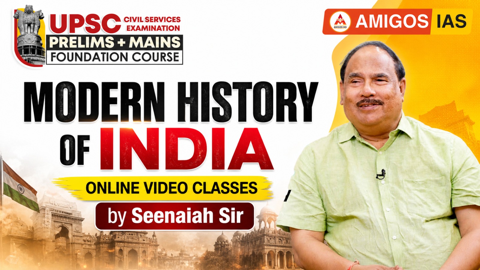 INDIAN MODERN HISTORY