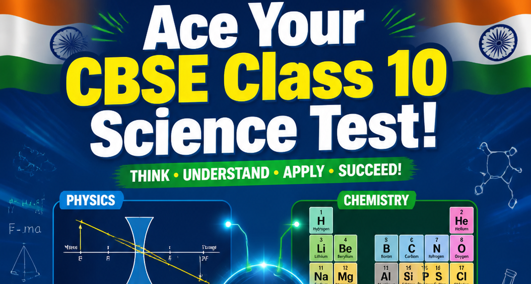 CBSE CLASS 10 SERIES TEST