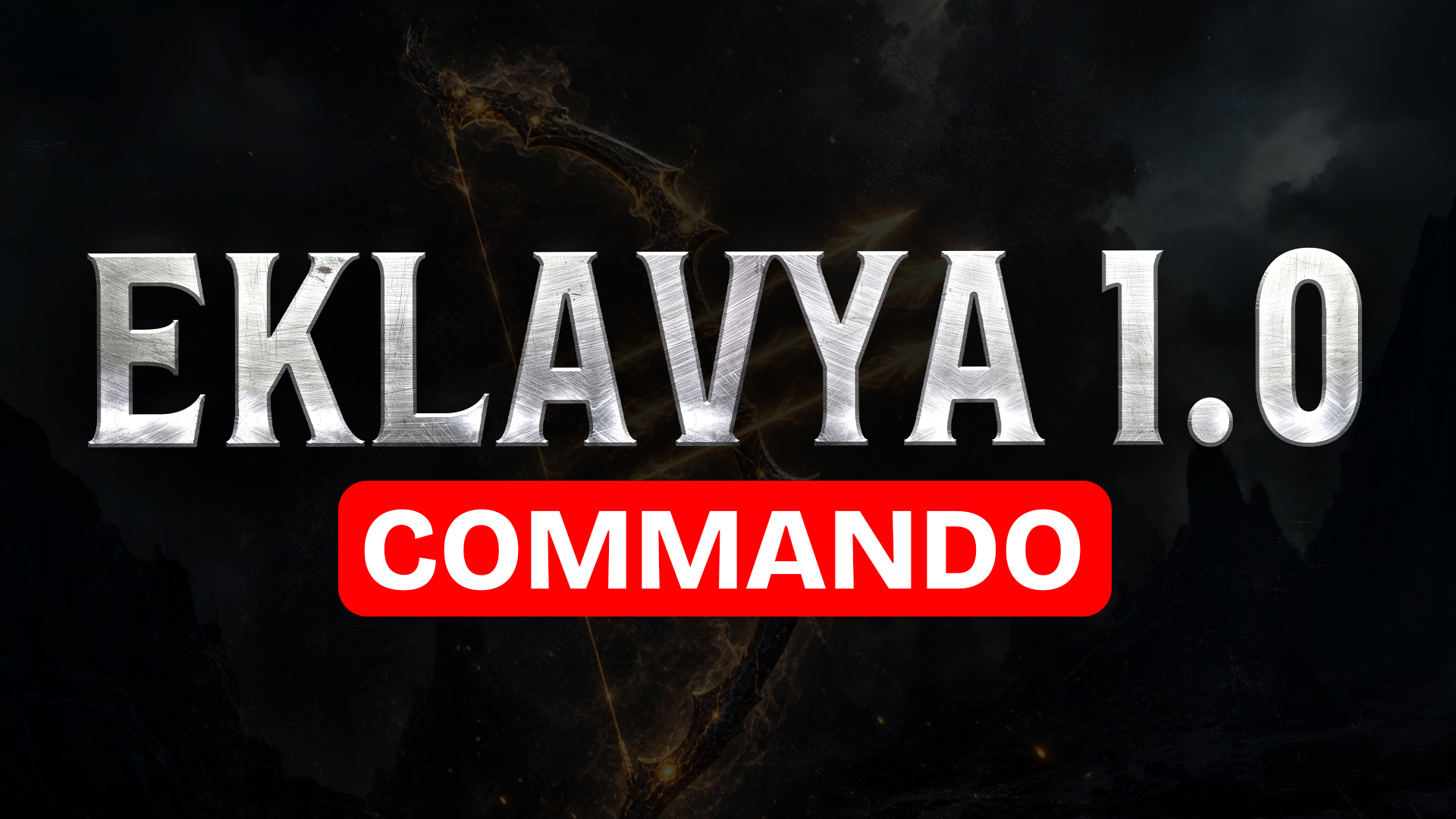 EKLAVYA 1.0 COMMANDO 2027