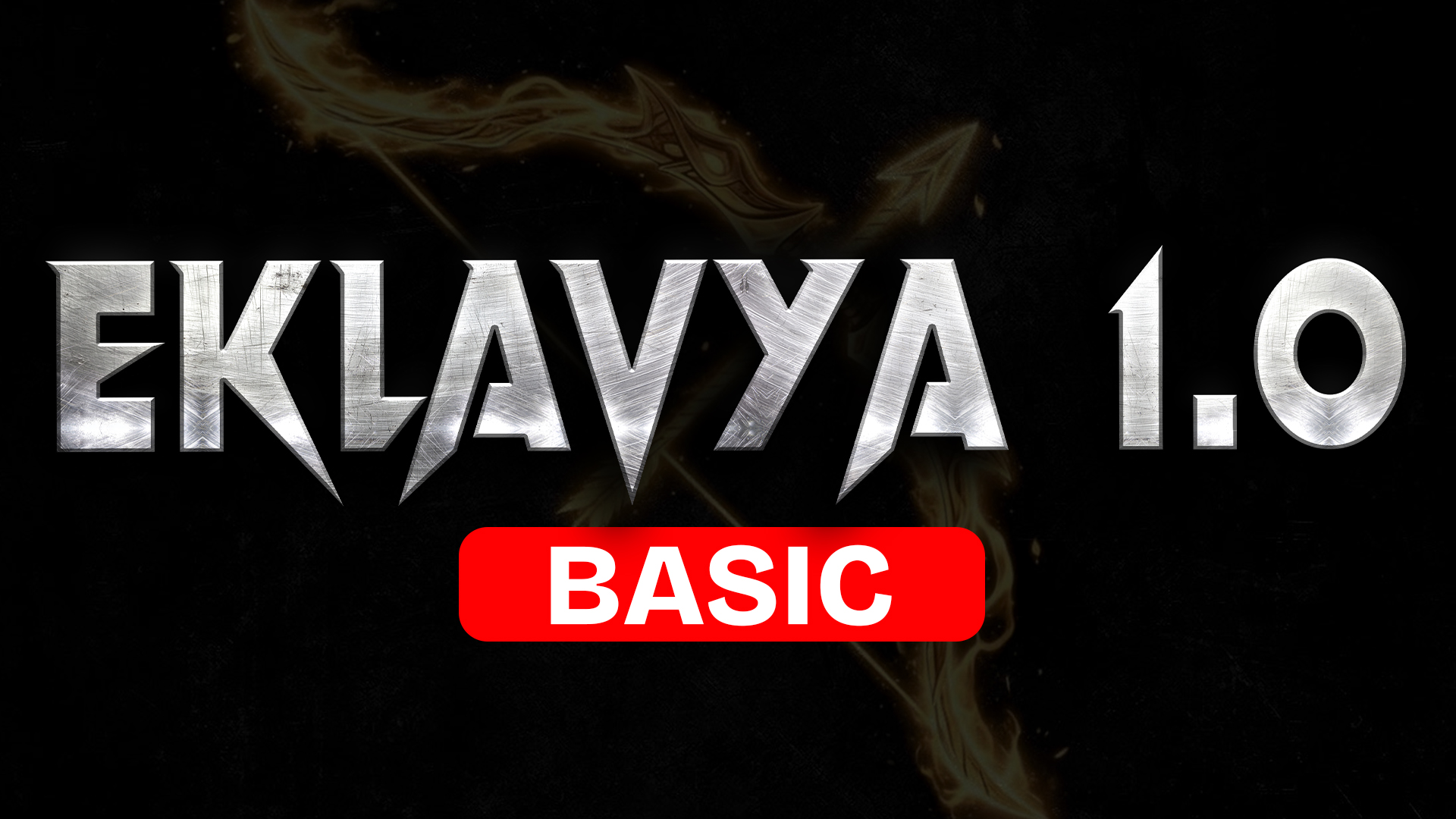 EKLAVYA 1.0 BASIC 2027