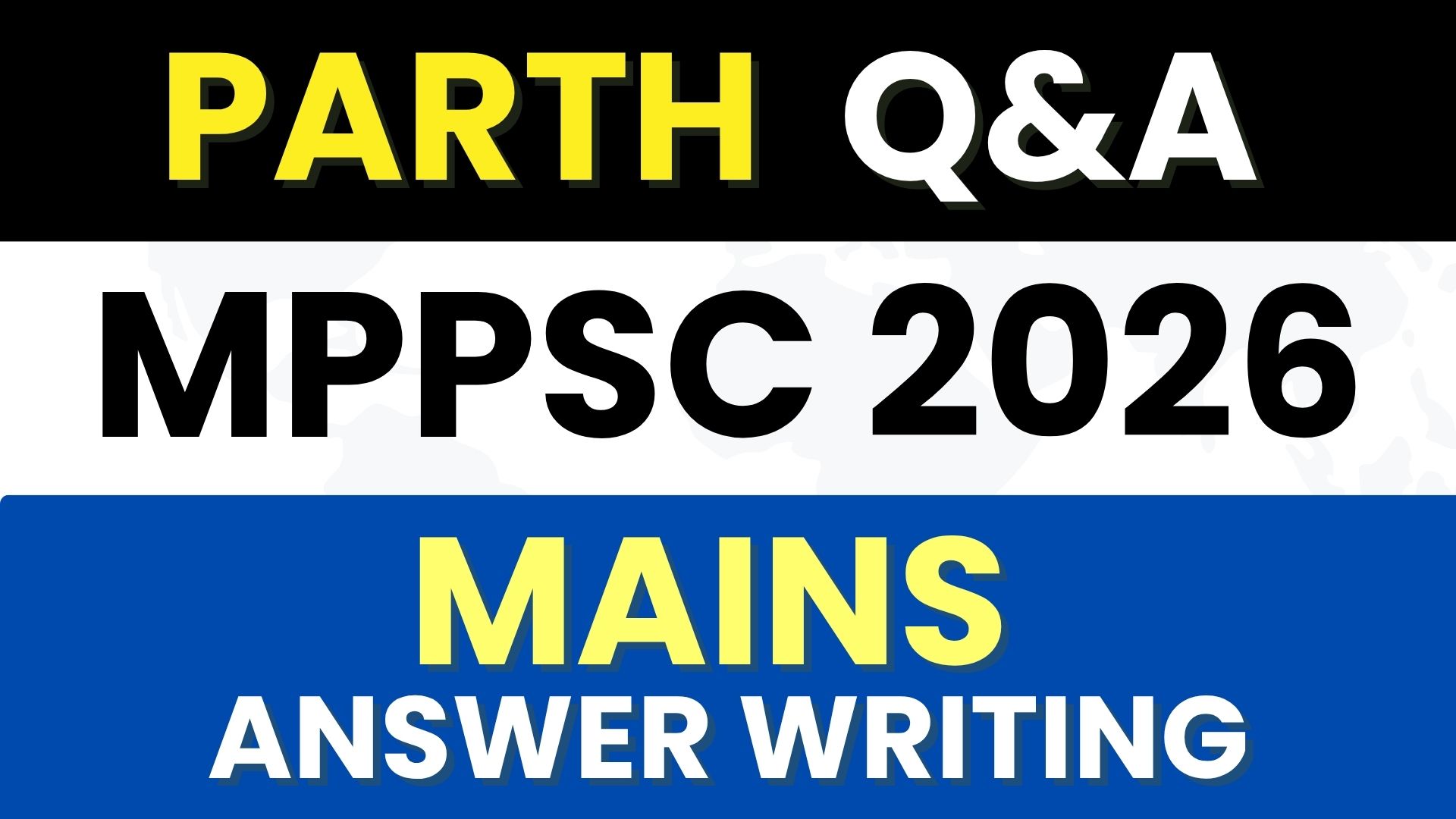 2026 PARTH Q&A MAINS Batch (ONLINE)