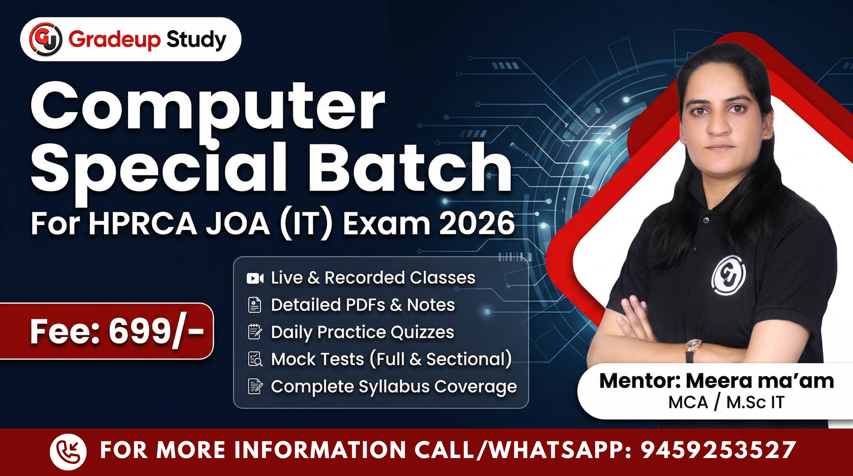 HPRCA JOA (IT) | Computer Special Batch 2026-27
