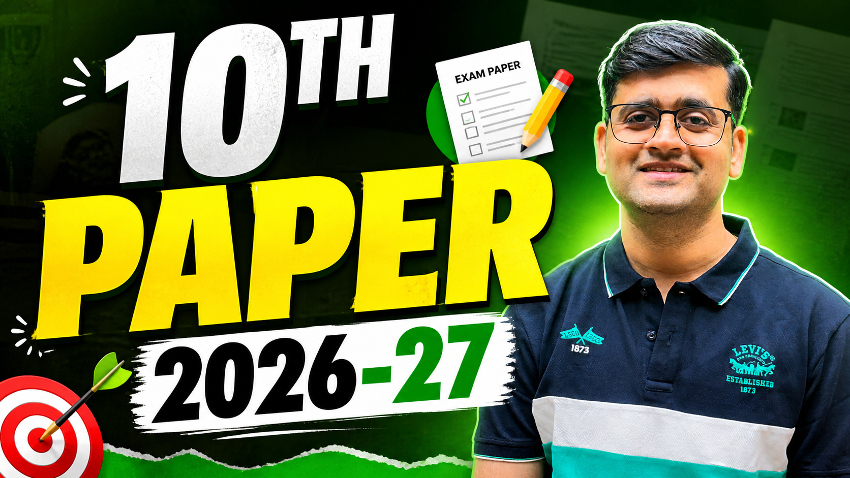 10TH MATHS PAPER SESSION 2026-27