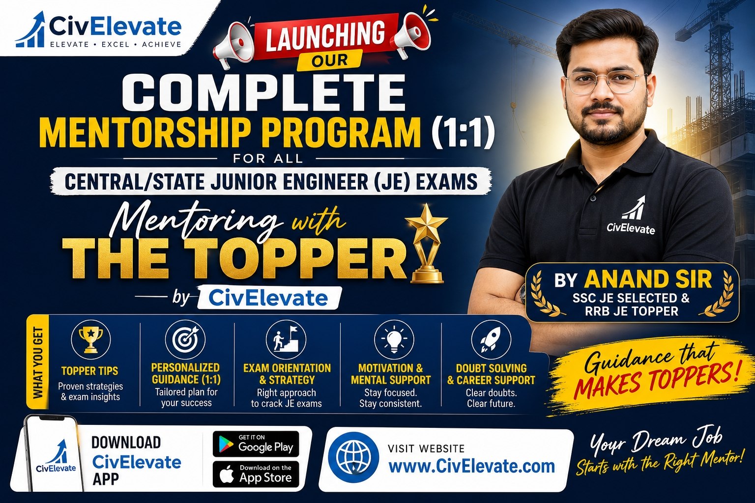 Topper's Mentoring for JE 