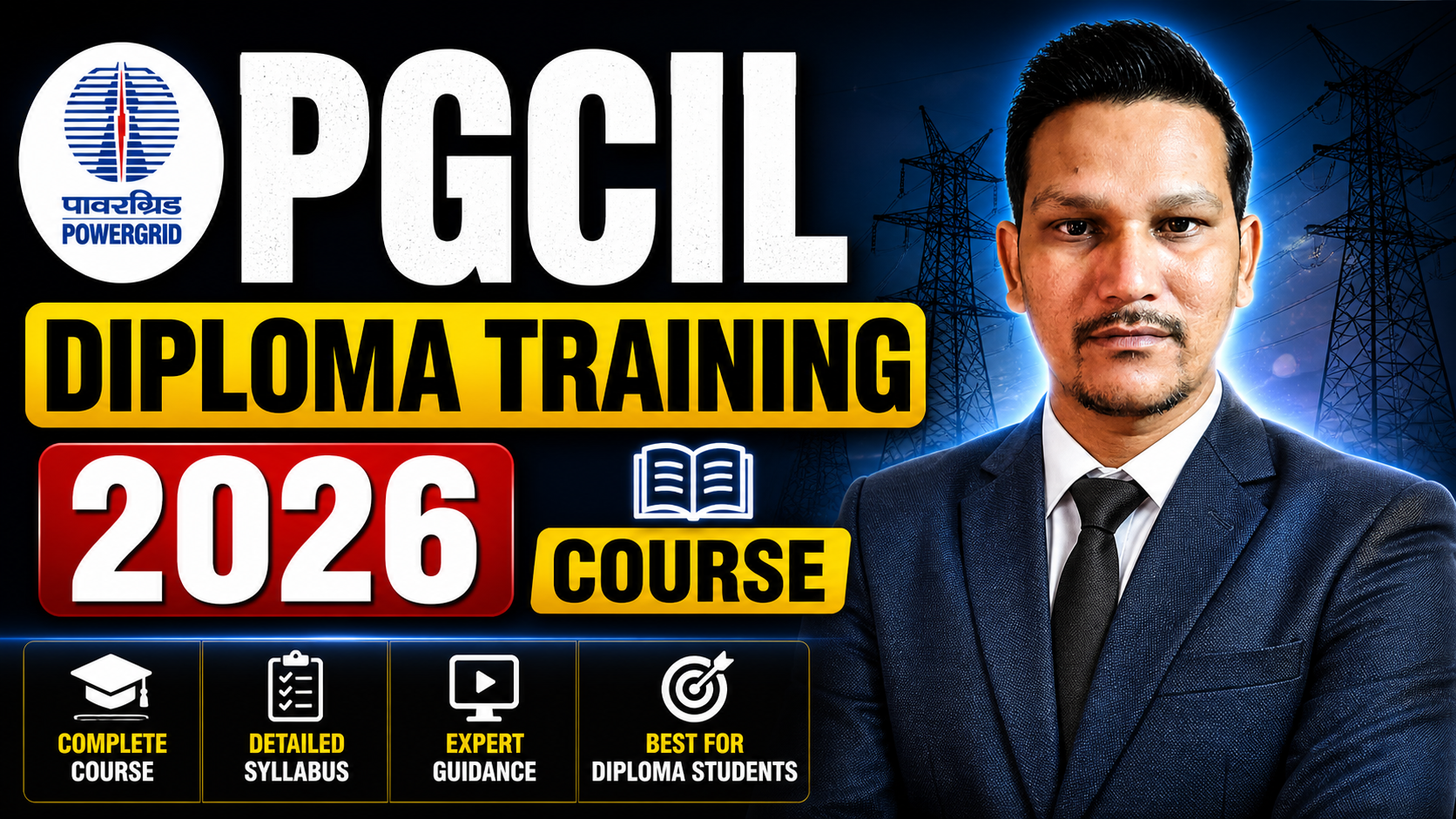 PGCIL DIPLOMA TRAINEE 2026 