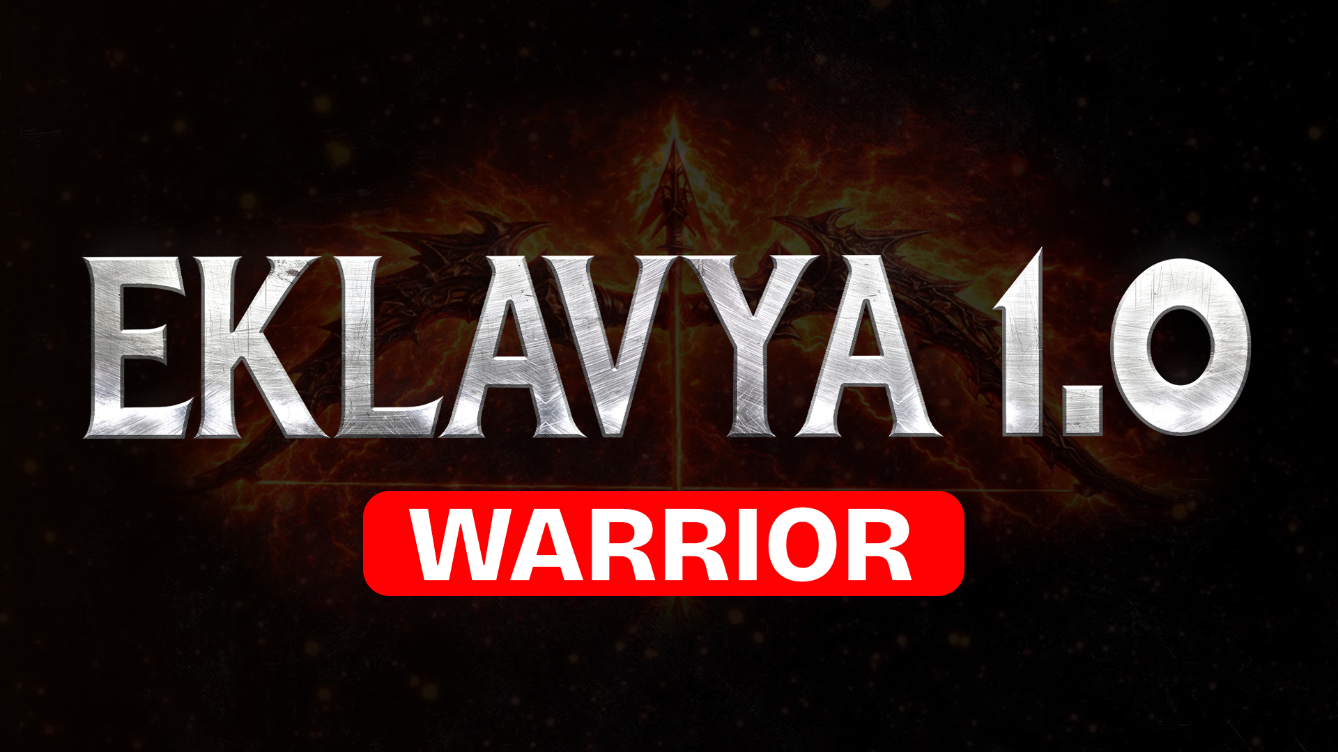 EKLAVYA 1.0 WARRIOR 2027