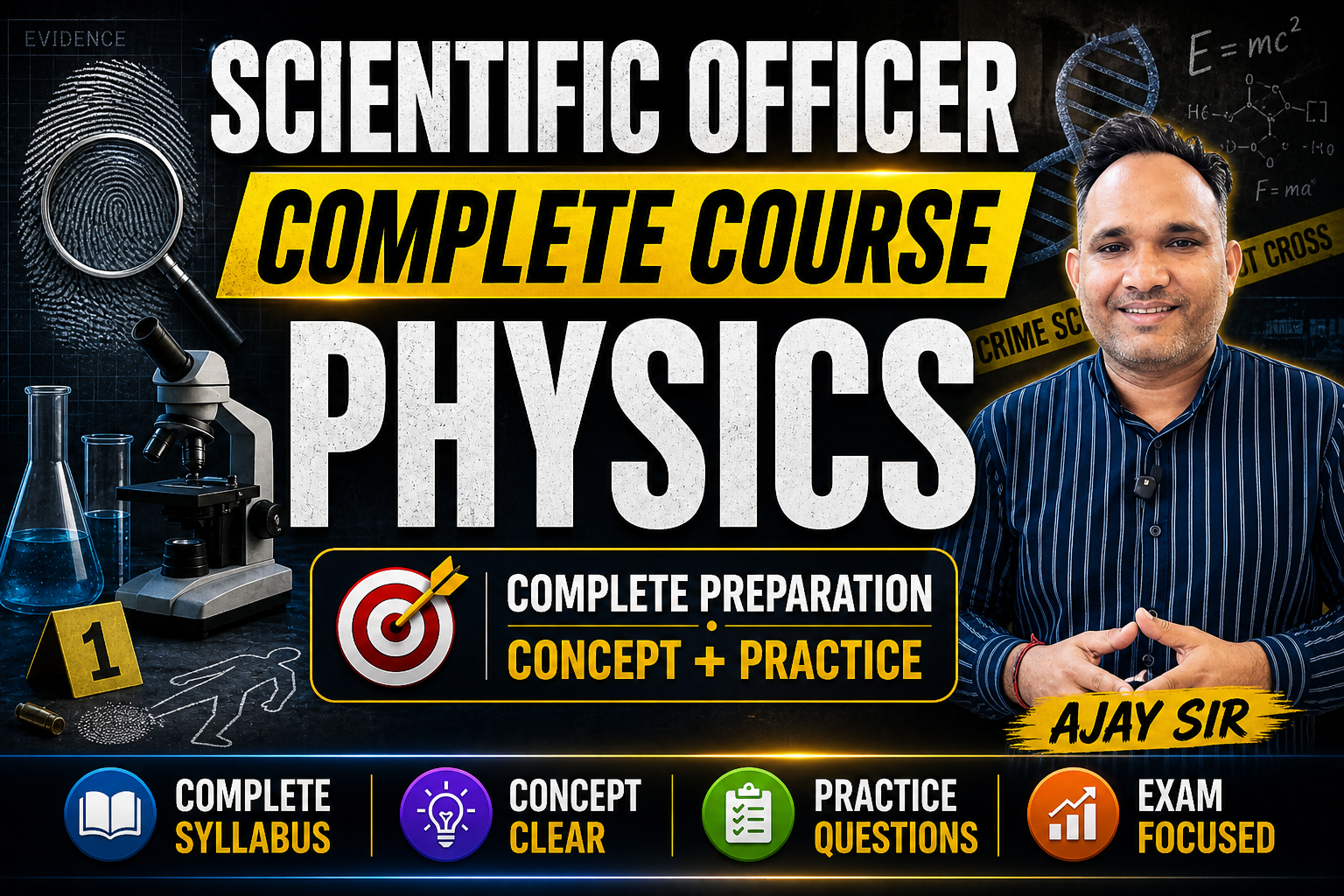 MPPSC Scientific Officer  (Physics) 2026