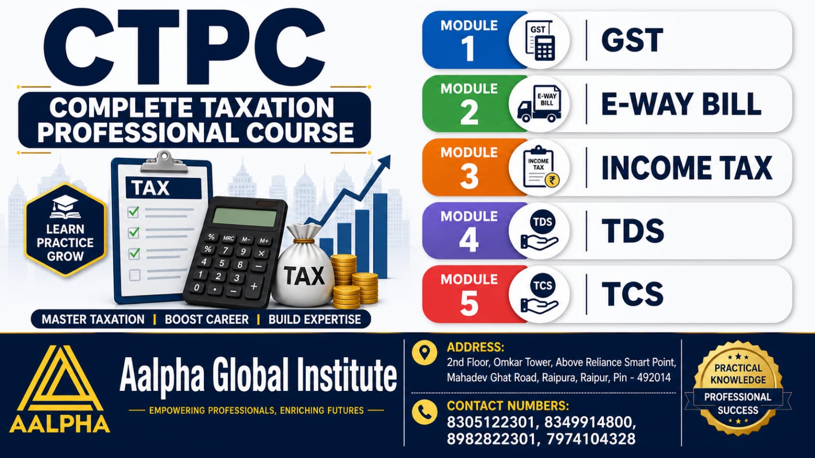 Complete Taxation Professional Course (CTPC)