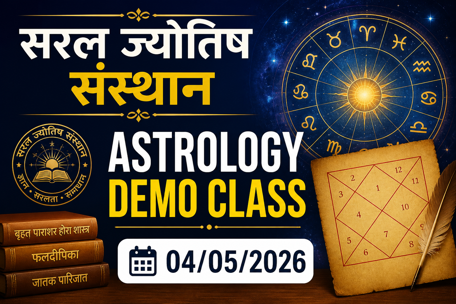 DEMO CLASS 04/05/2026