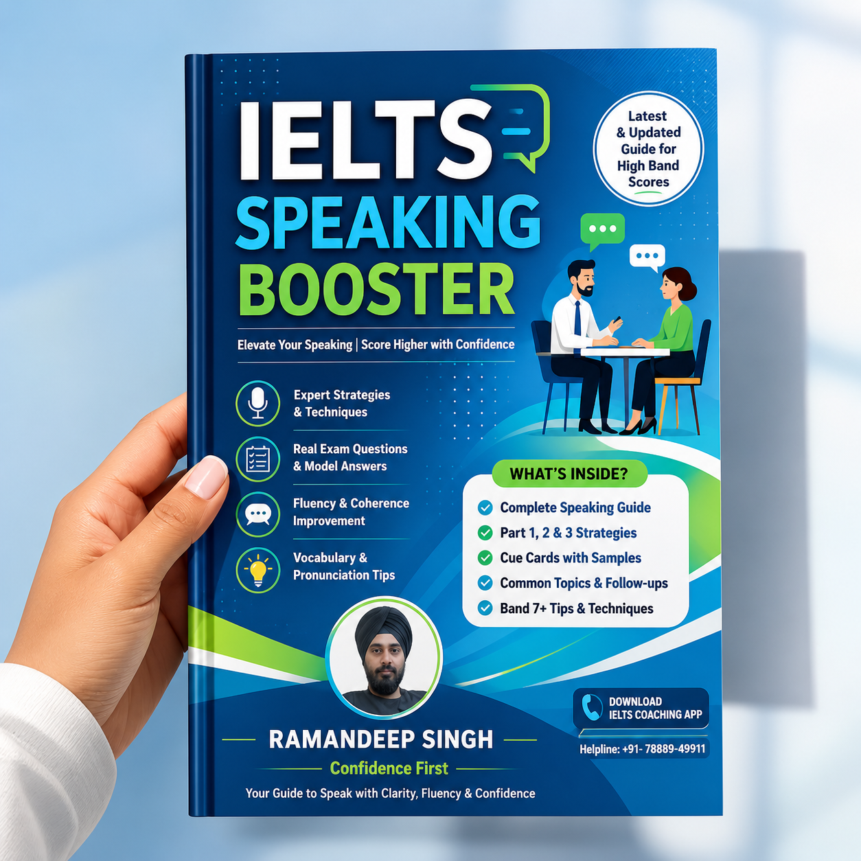 IELTS SPEAKING BOOSTER(FREE UPDATES)