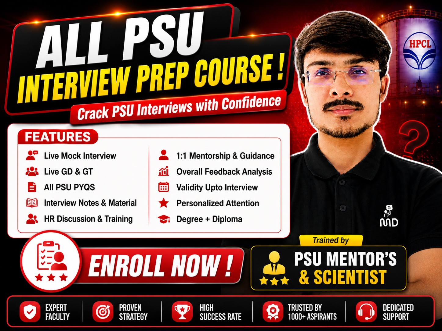 All PSU Interview Prep Course (All Branch)