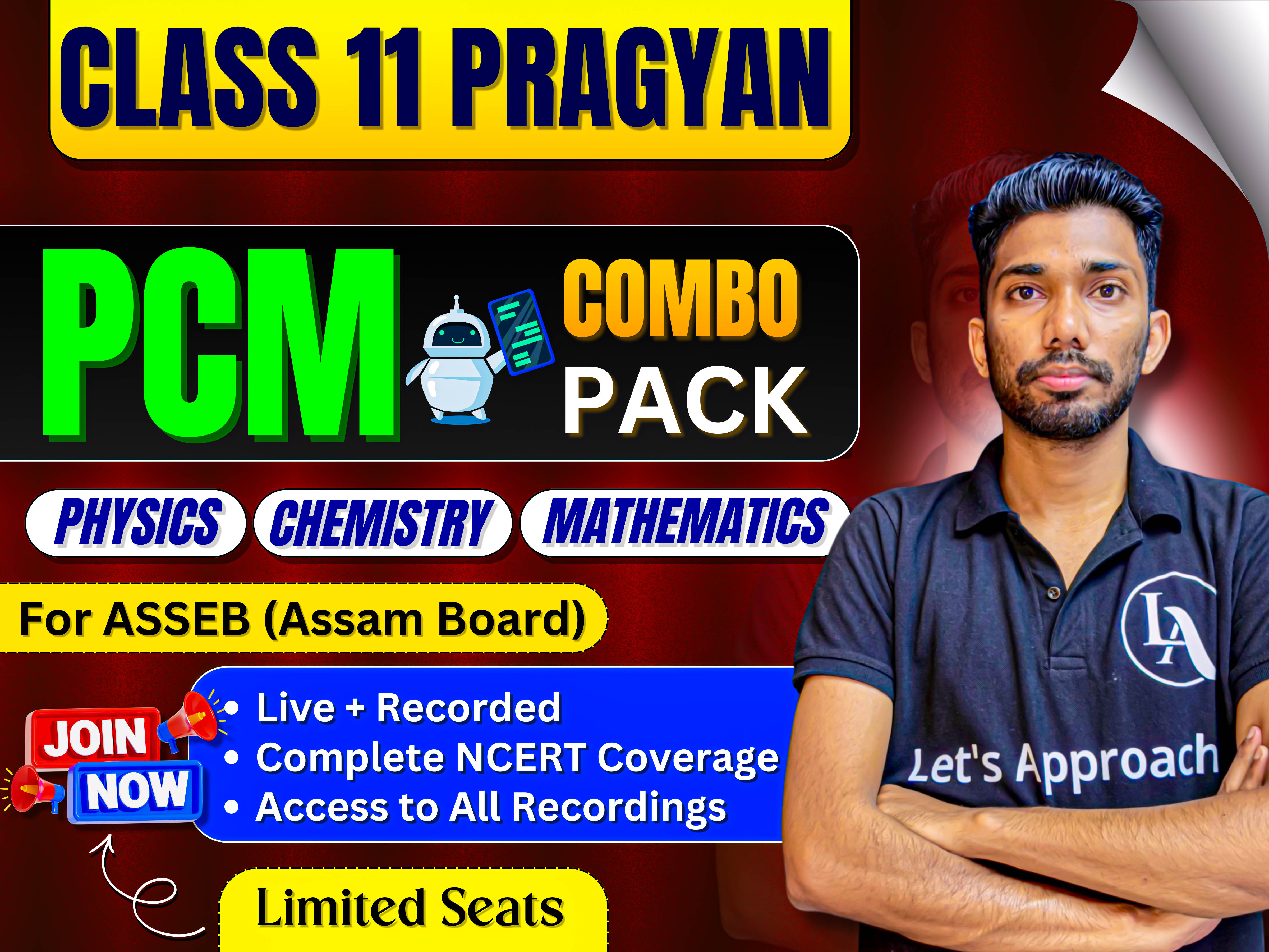 Class 11 Pragyan : PCM