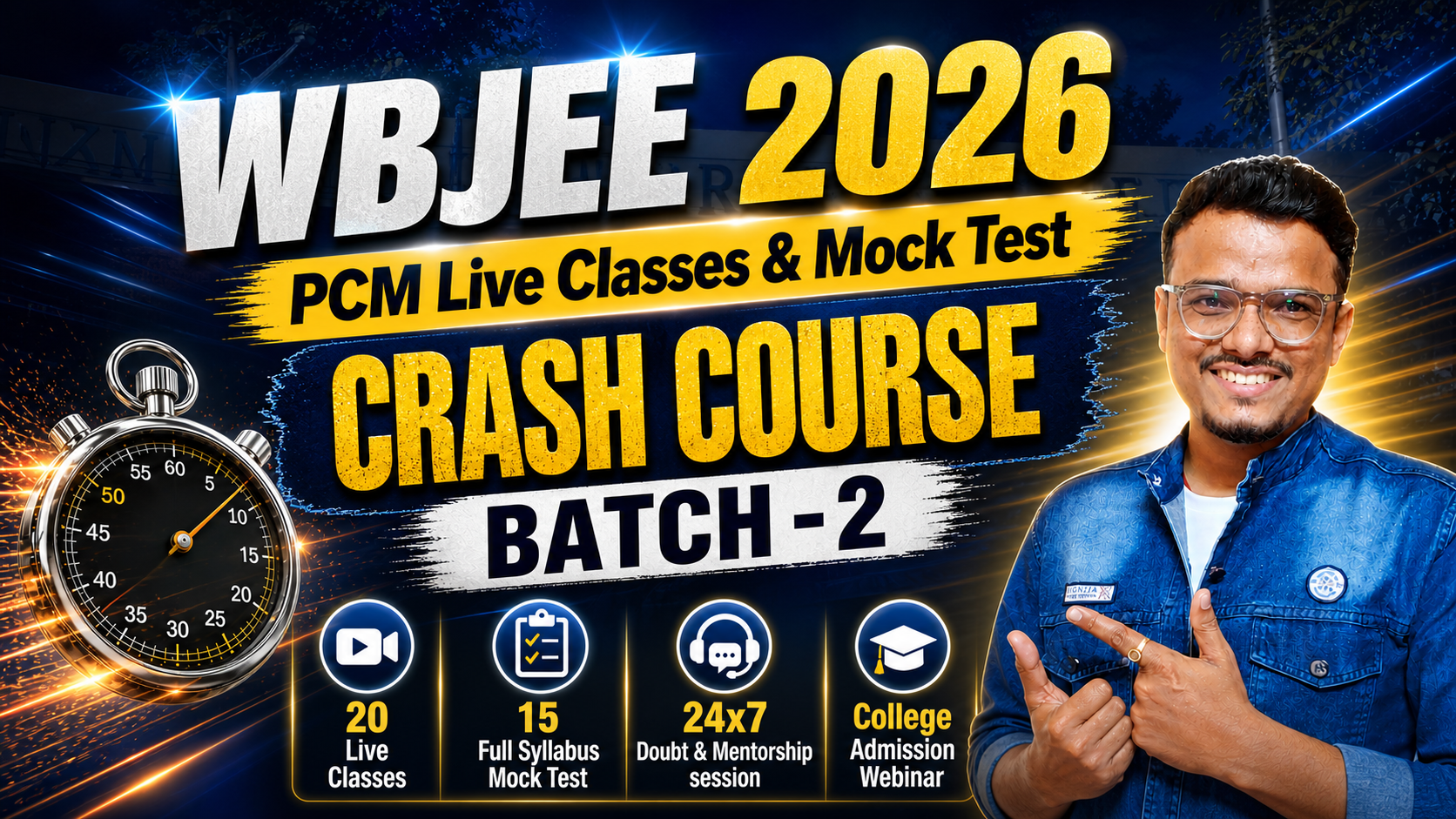 WBJEE Crash Course ACC-B2
