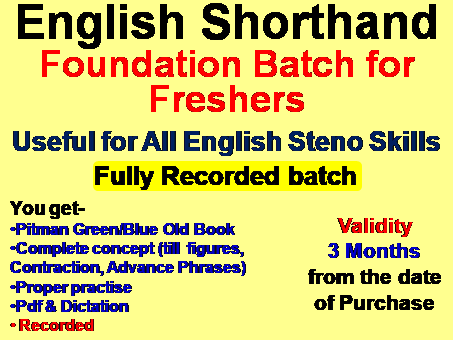Basic Batch for freshers (Recorded 18)