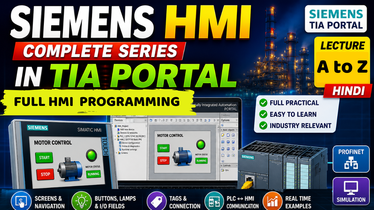 Free Siemens HMI Training 