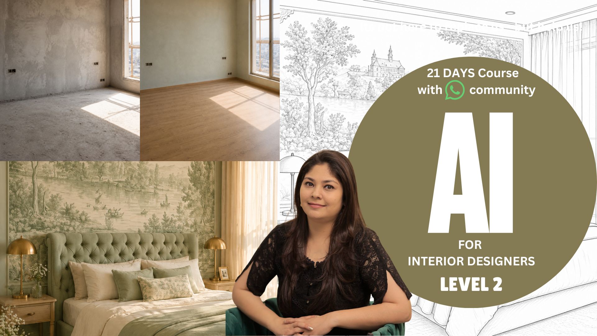 AI (Level 2) for Interior Designers