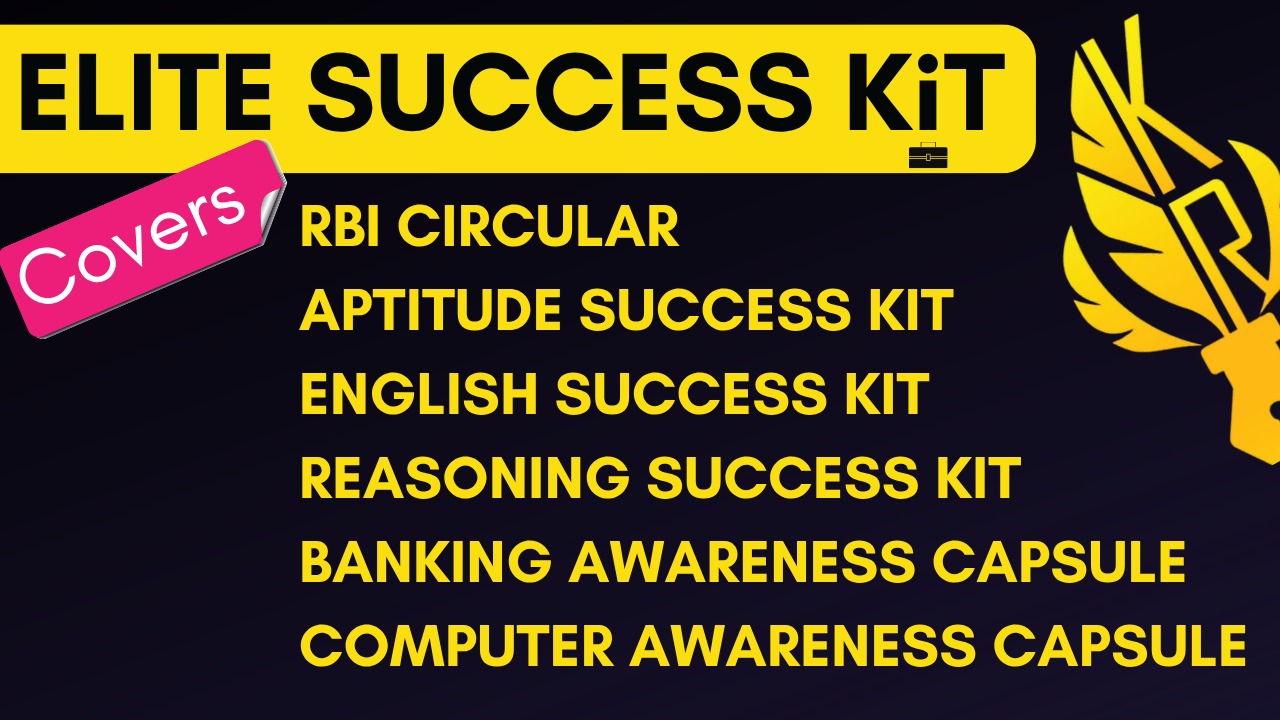 ELITE SUCCESS KIT 