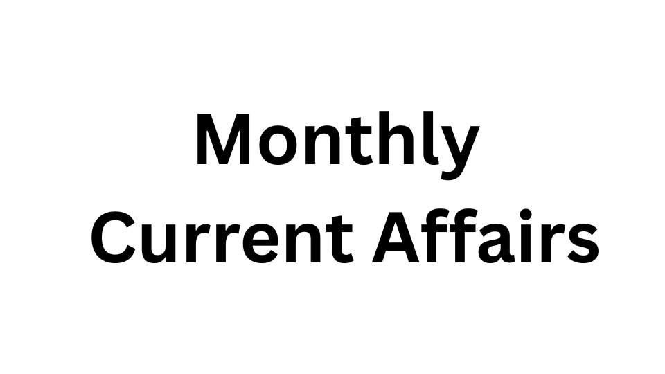 Current Affairs