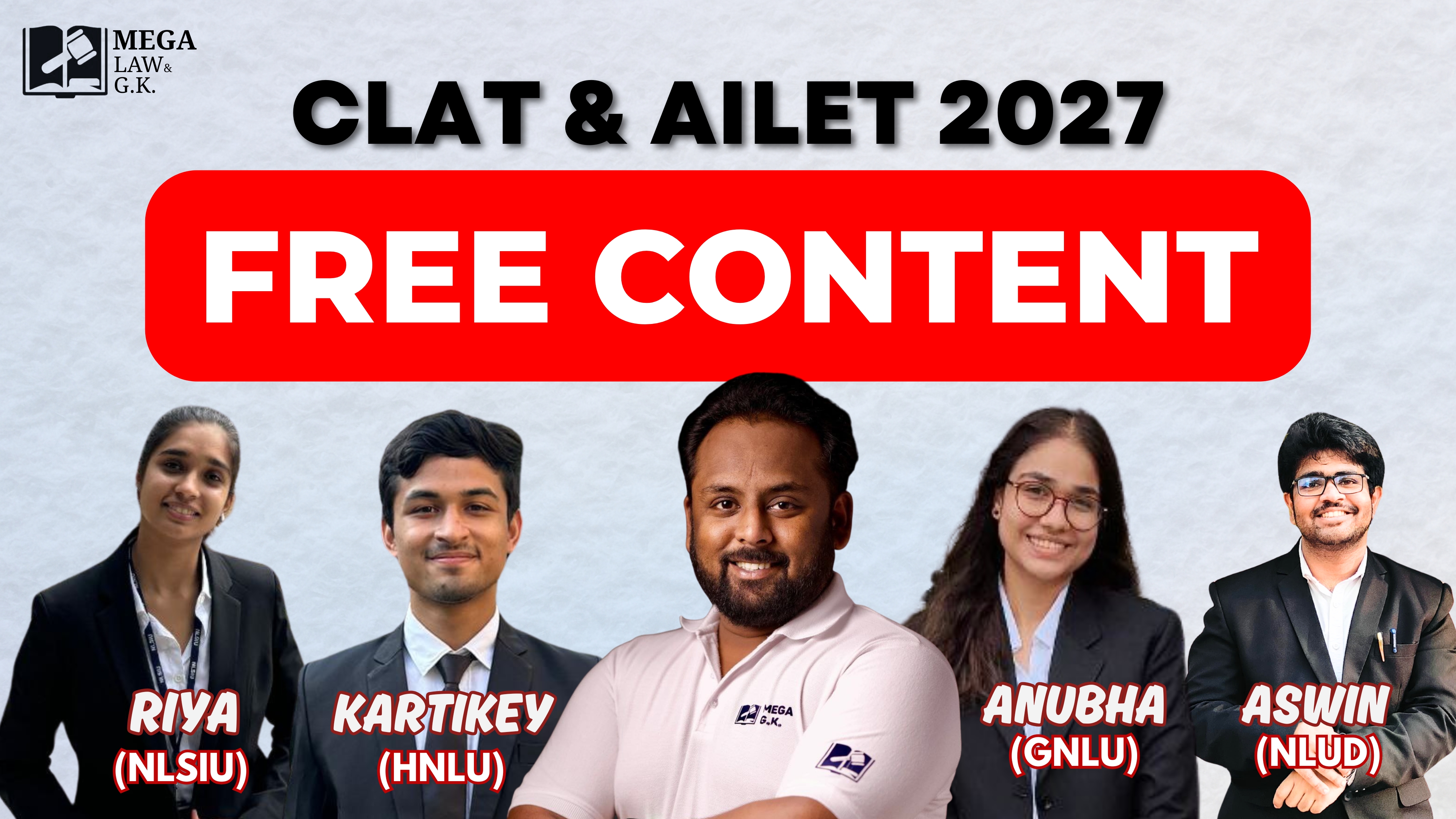 CLAT/ AILET FREE CONTENT 