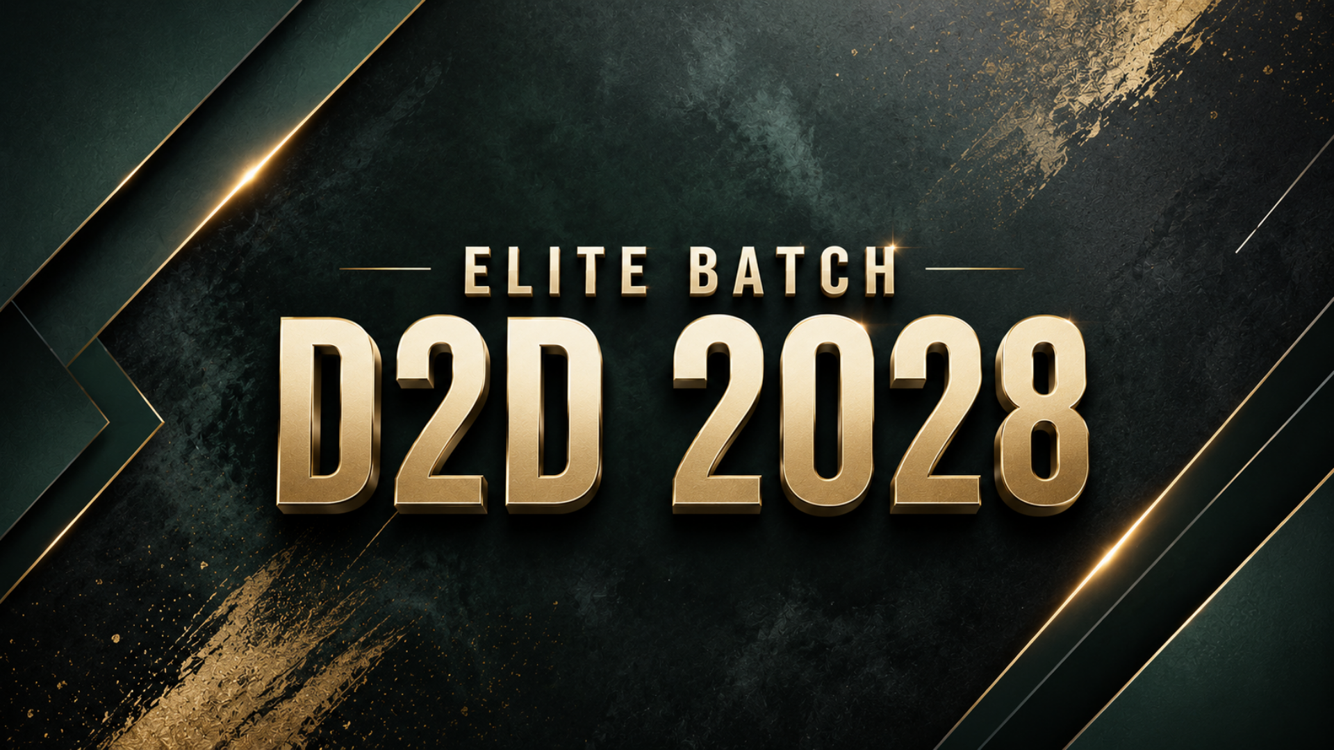Elite Batch 2028