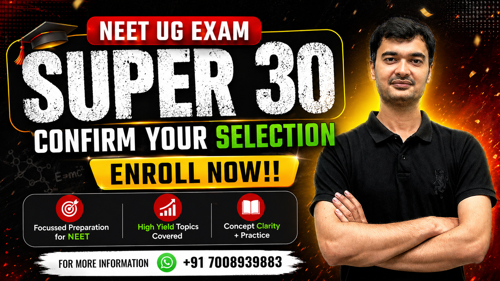 SUPER 30 NEET UG Exam