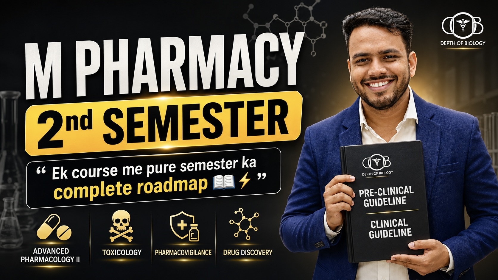 COMBO NOTES 2ND SEM M. PHARMA