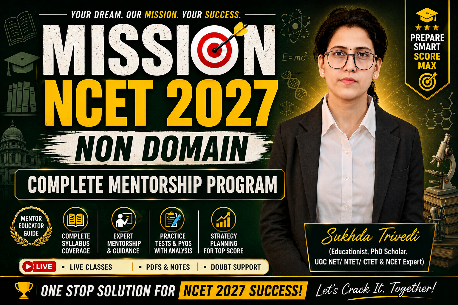 Mission NCET 2027 Non Domain Mentorship Program
