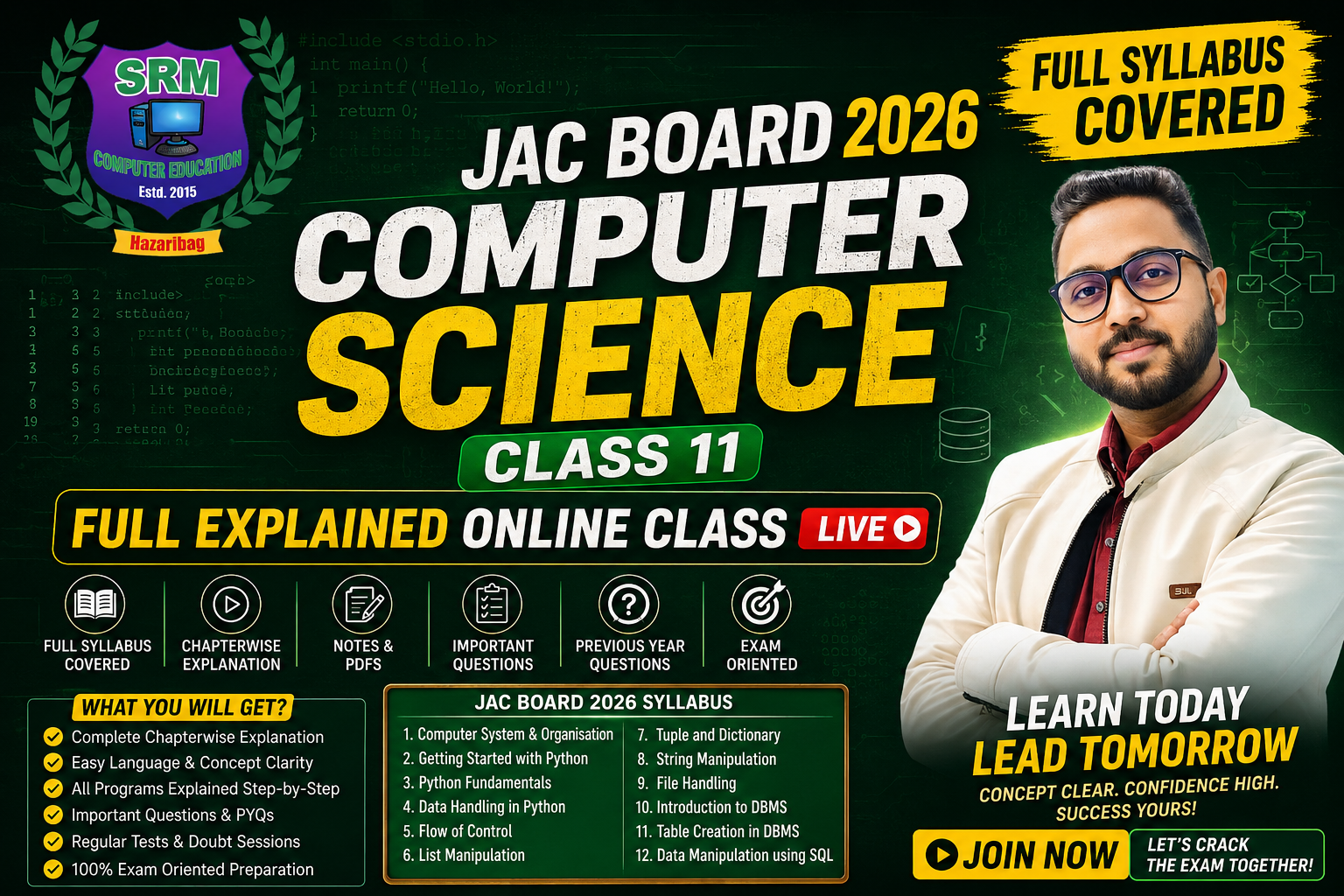 Computer Science 11th Complete course