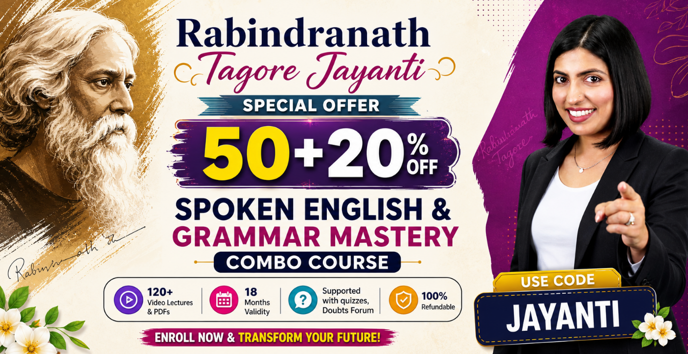 Spoken English & Grammar Mastery (R3-Combo Course)