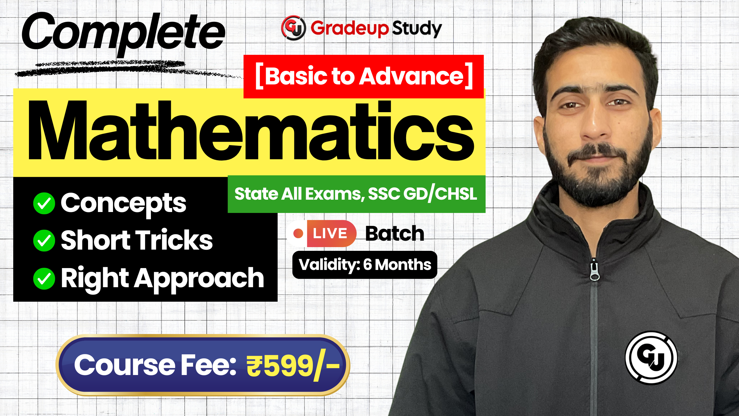 Maths Foundation Batch 2026-27