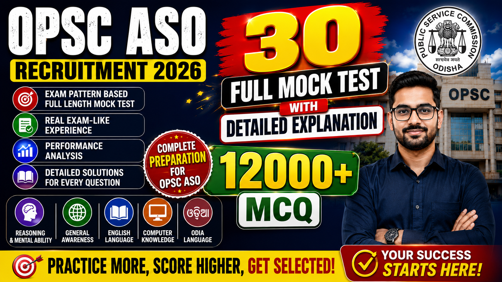 OPSC ASO 30 FULL MOCK