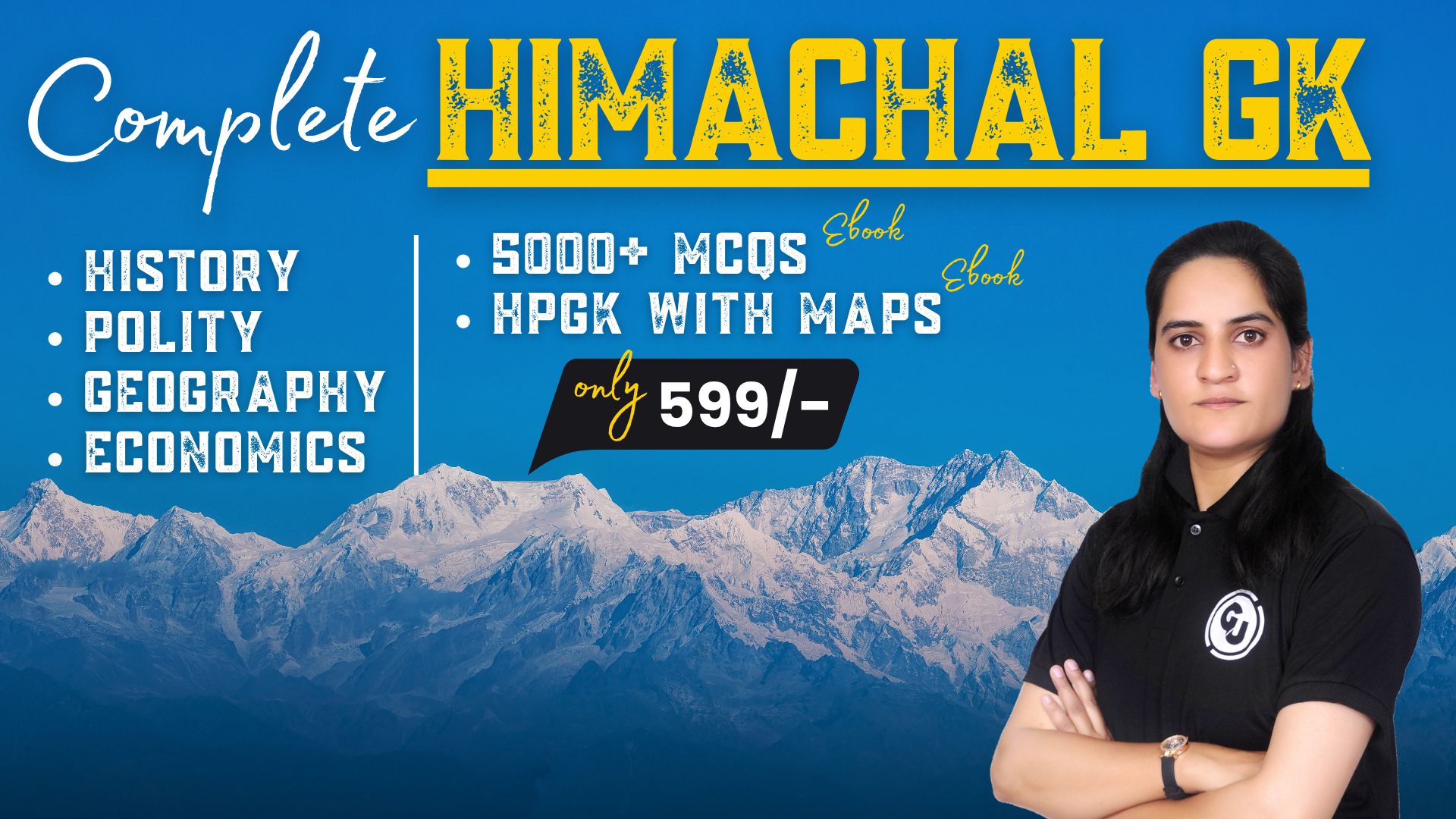 HimGyan Batch: Complete Himachal Gk 2026-27