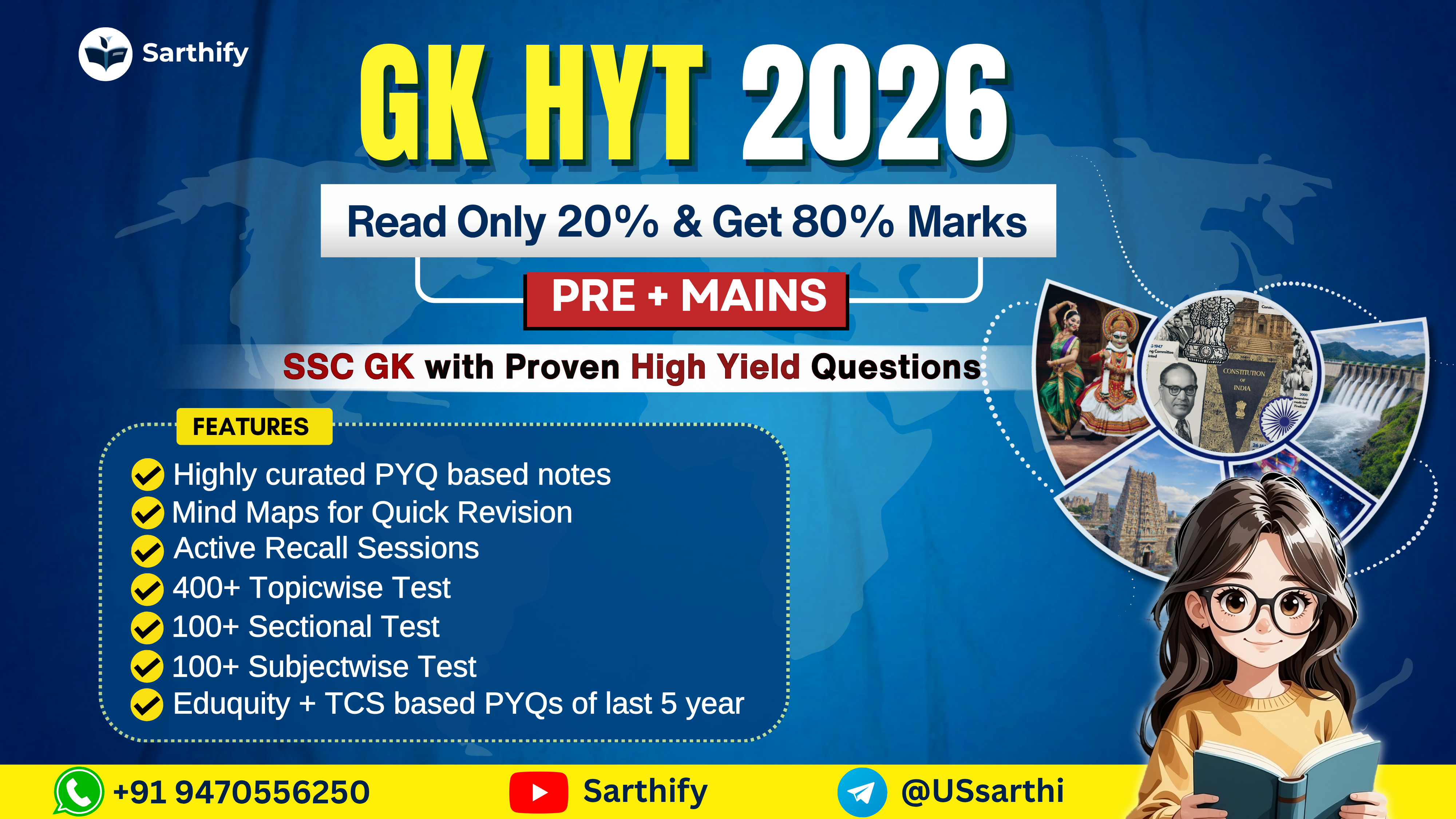 GK HYT 2026 - For All SSC Exams