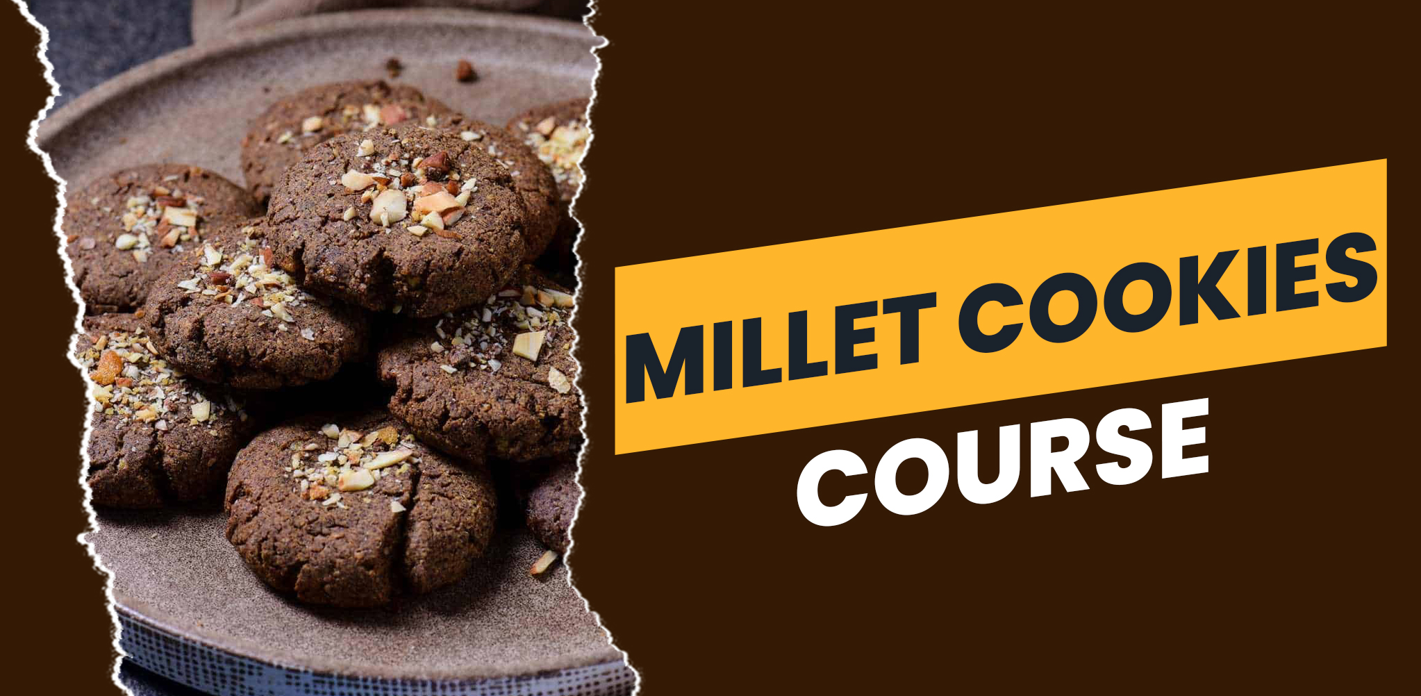 Millet cookies Course