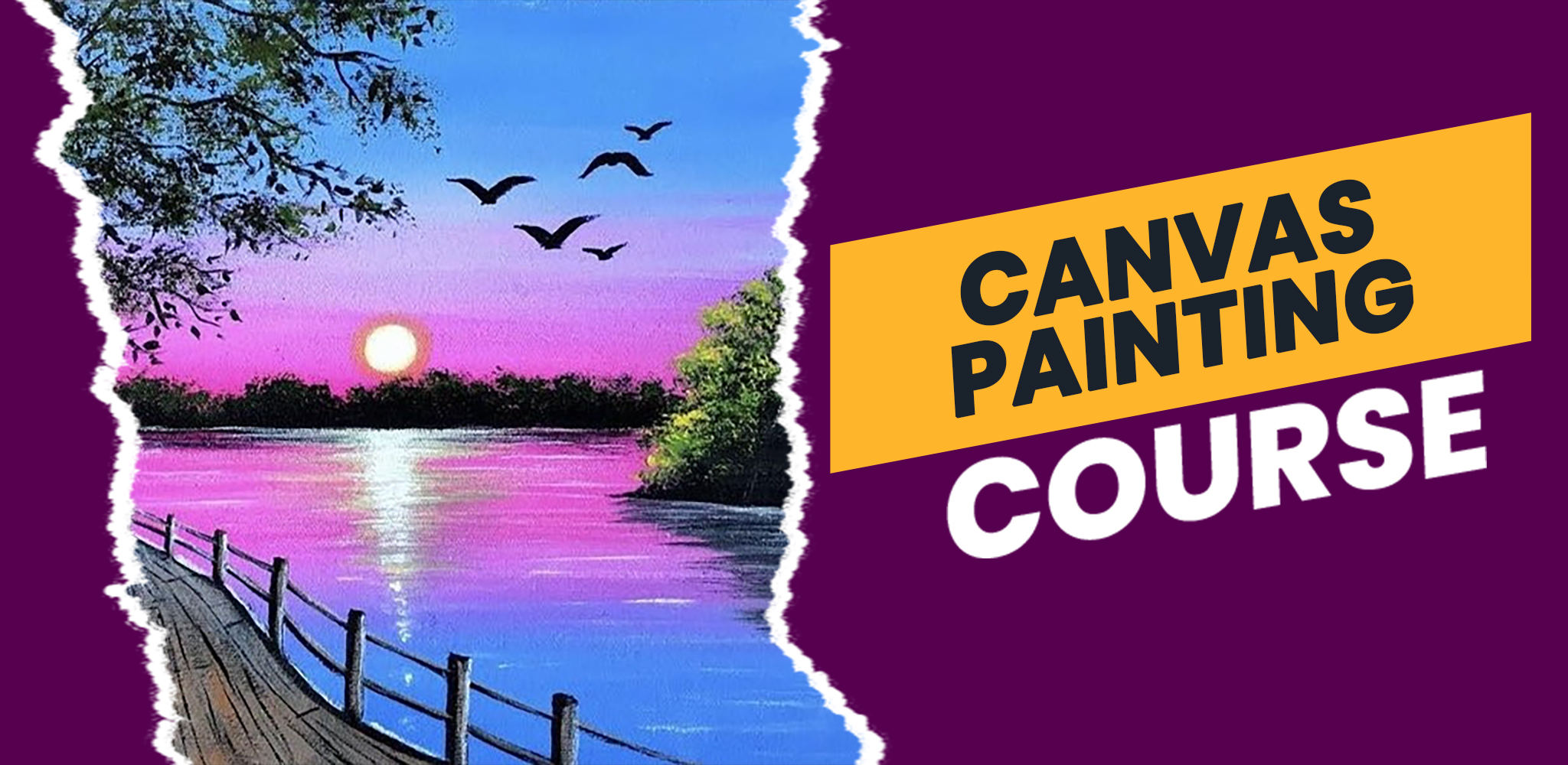 Canvas Painting Course