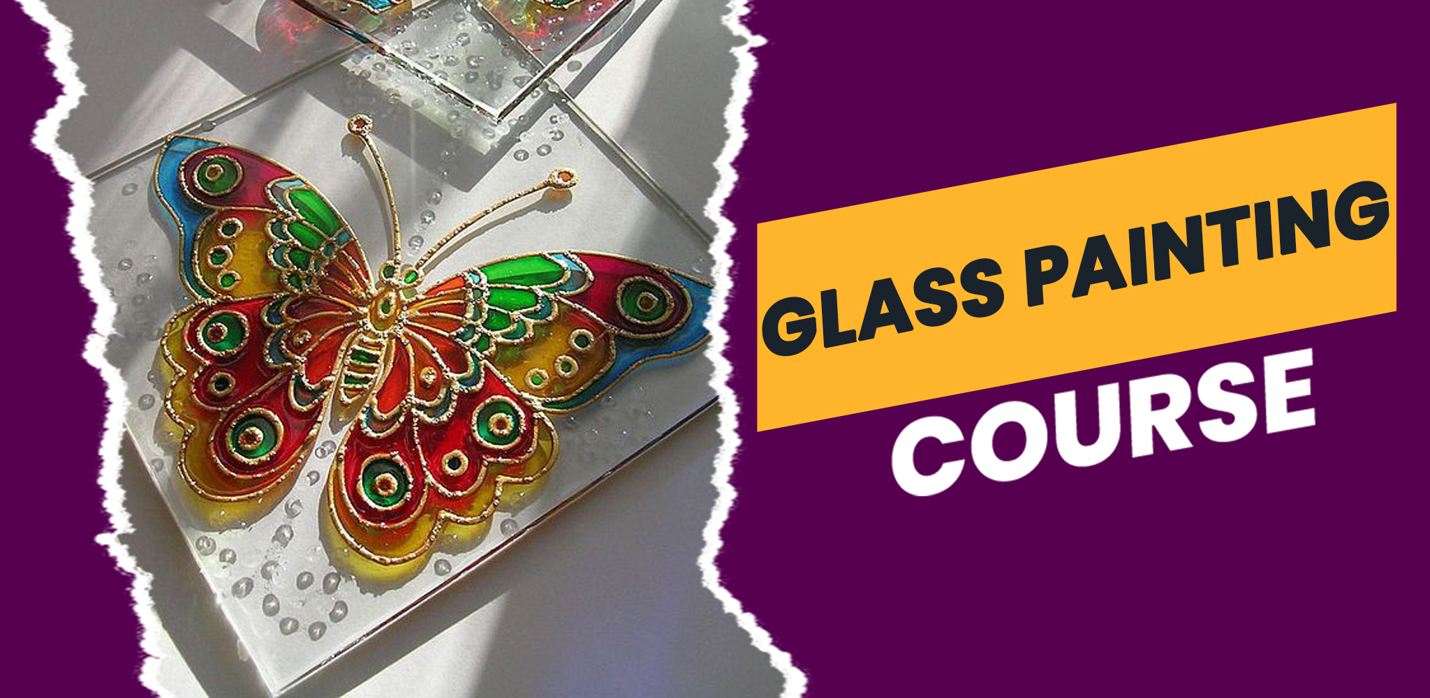 Glass Painting Course