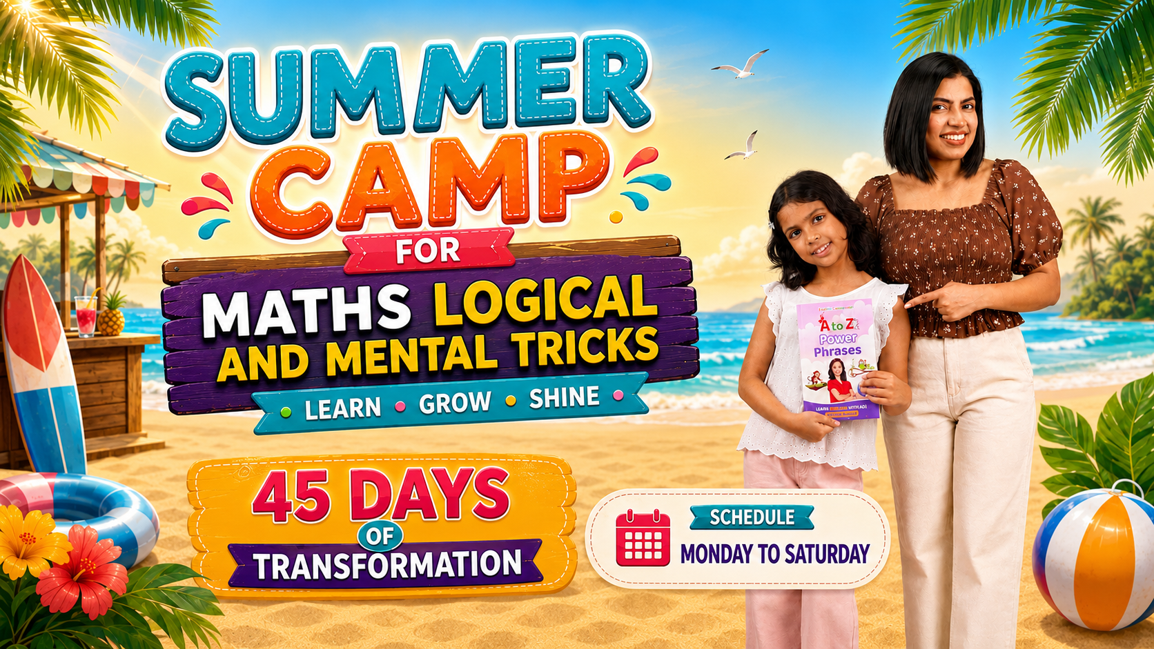 FUTURE SKILLS 45 – Mental & Logical Thinking Summer Camp